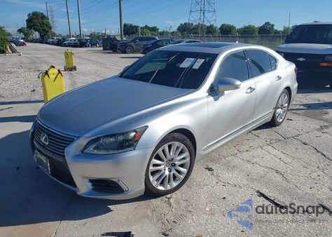 2013 Lexus Ls 460 from USA, damaged, VIN JTHBL5EF3D5121266
